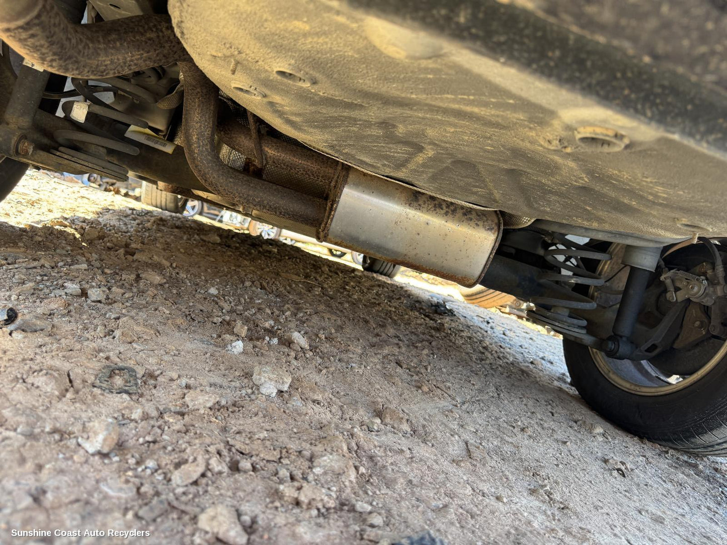 2010 Holden Cruze Rear Coil Spring