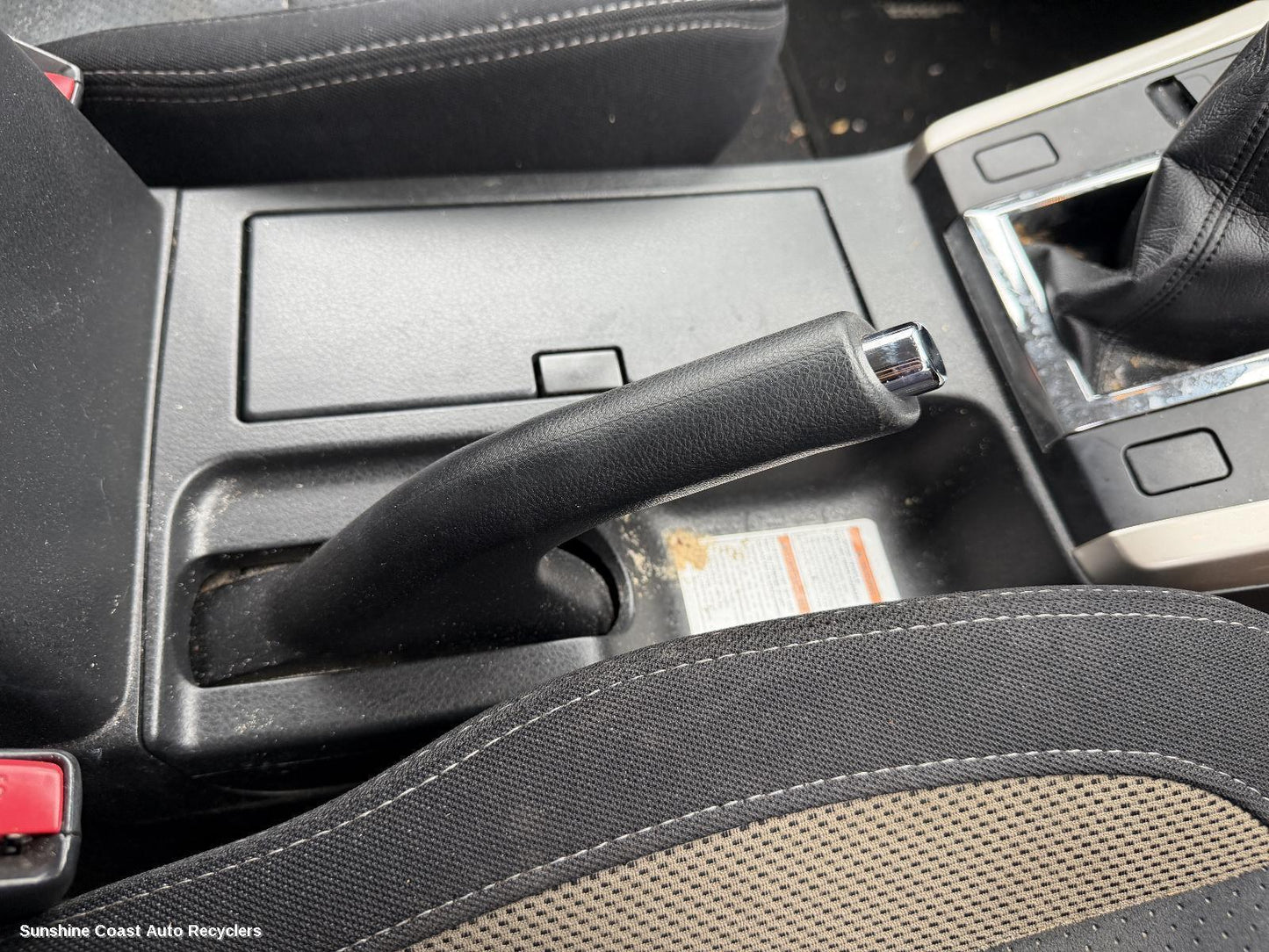 2015 Suzuki Vitara Handbrake Lever