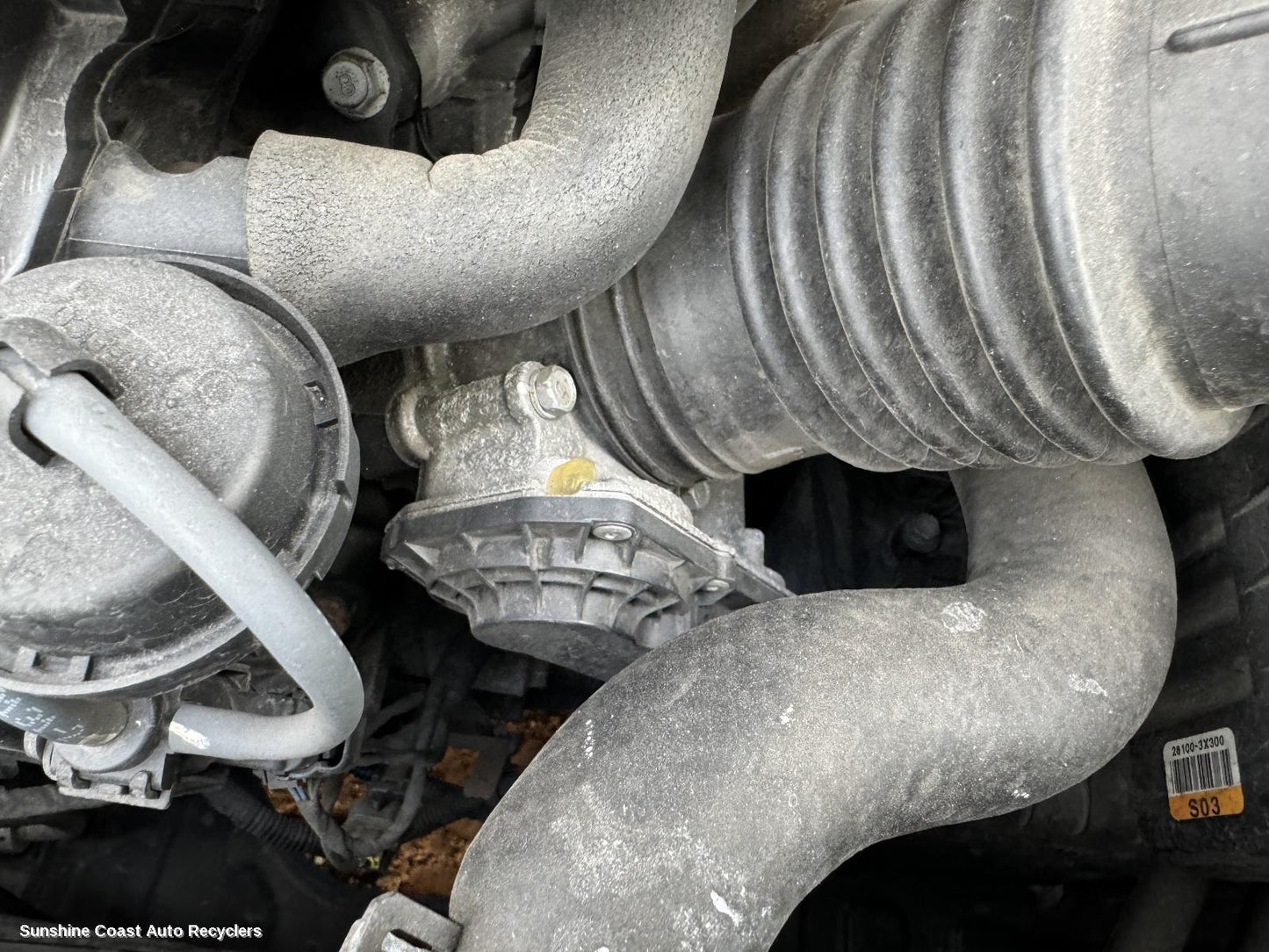 2012 Hyundai Elantra Throttle Body