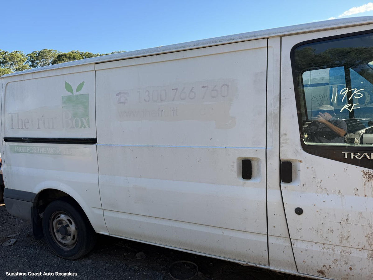 2006-2014 Ford Transit Right Rear Door Sliding