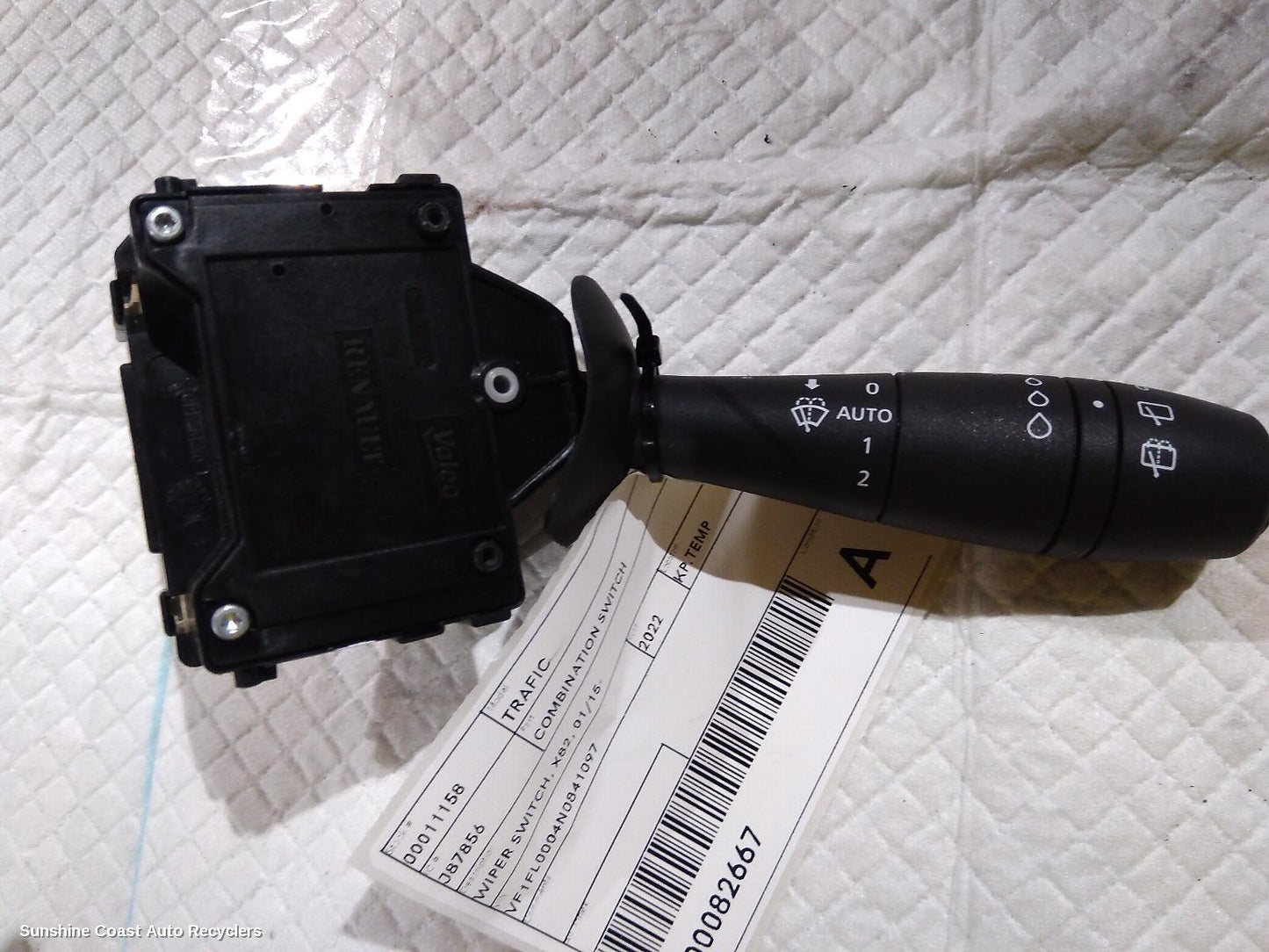 2015-2026 Renault Trafic Combination Switch