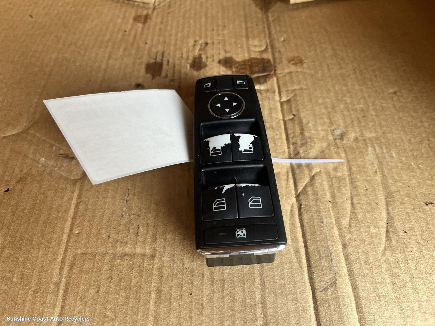 2008 Mercedes C Class Pwr Dr Wind Switch