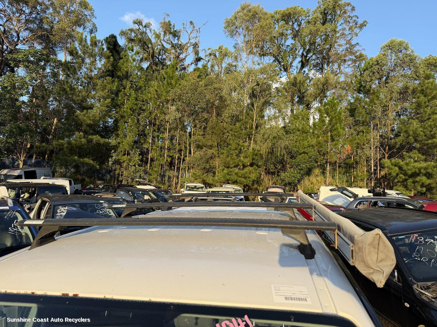 2011-2022 Volkswagen Amarok Roof Rack Bars
