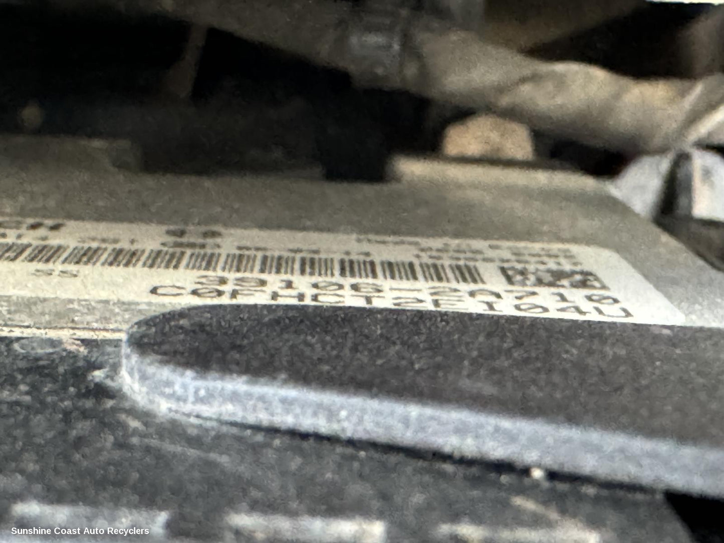 2008 Hyundai I30 Ecu