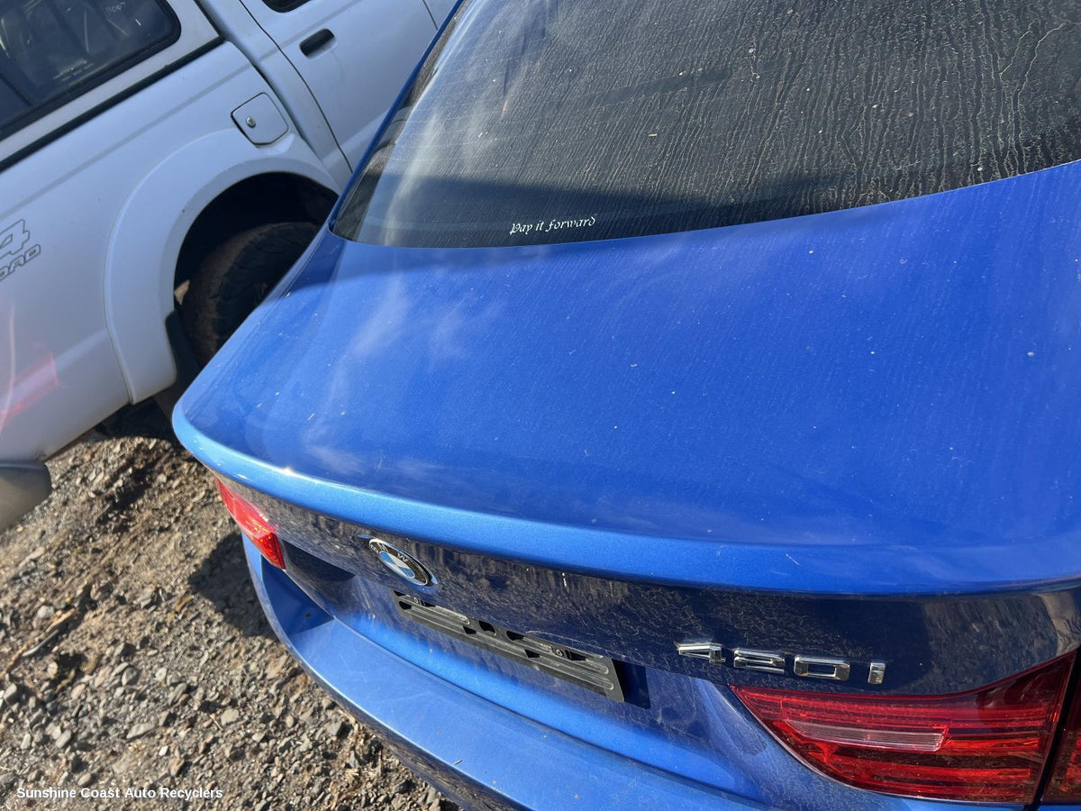 2013-2020 Bmw 4 Series Bootlid Tailgate