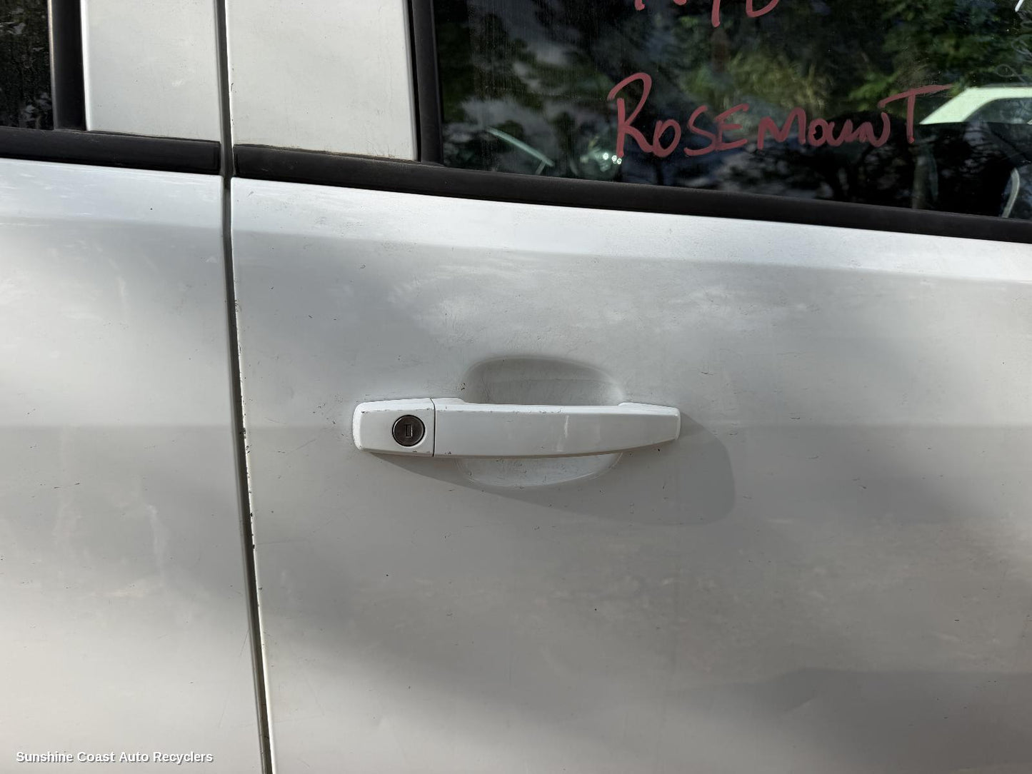 2012-2020 Holden Colorado Door Handle