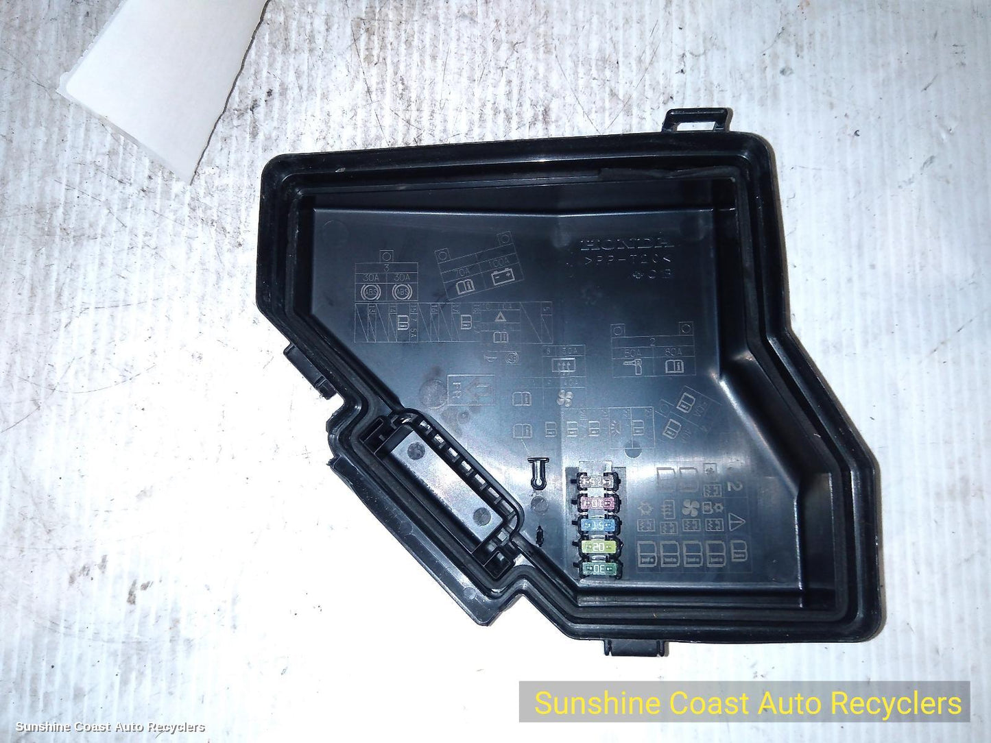 2006-2011 Honda Civic Fuse Box