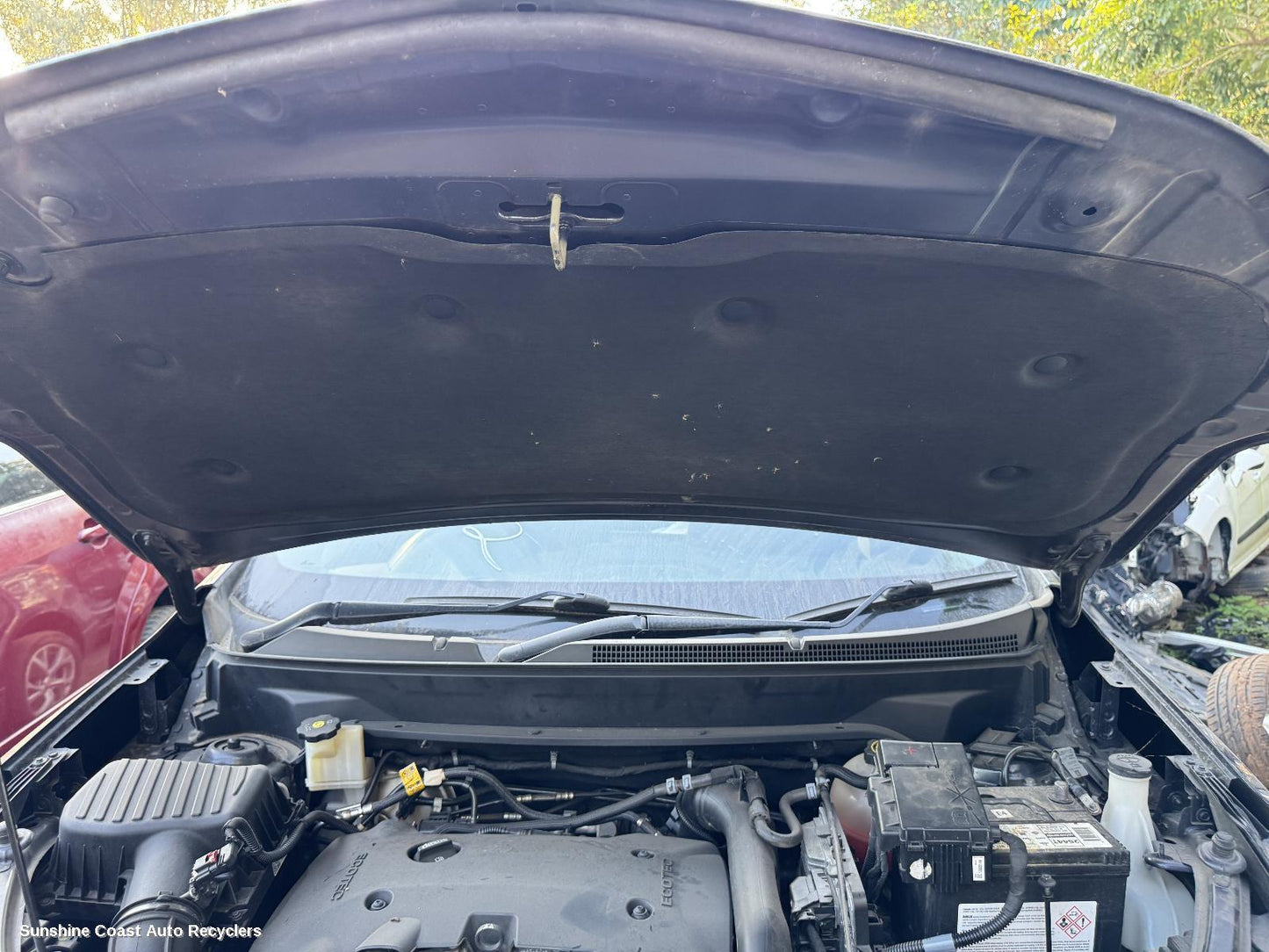 2018 Holden Equinox Bonnet Hinge Strut