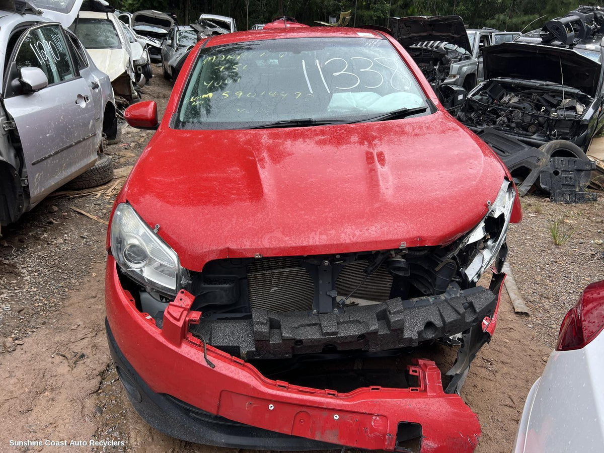 2009-2014 Nissan Dualis Wheel Standard Steel