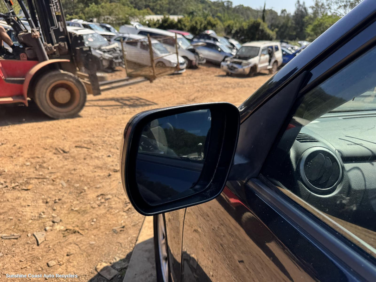 2005-2018 Suzuki Vitara Left Door Mirror