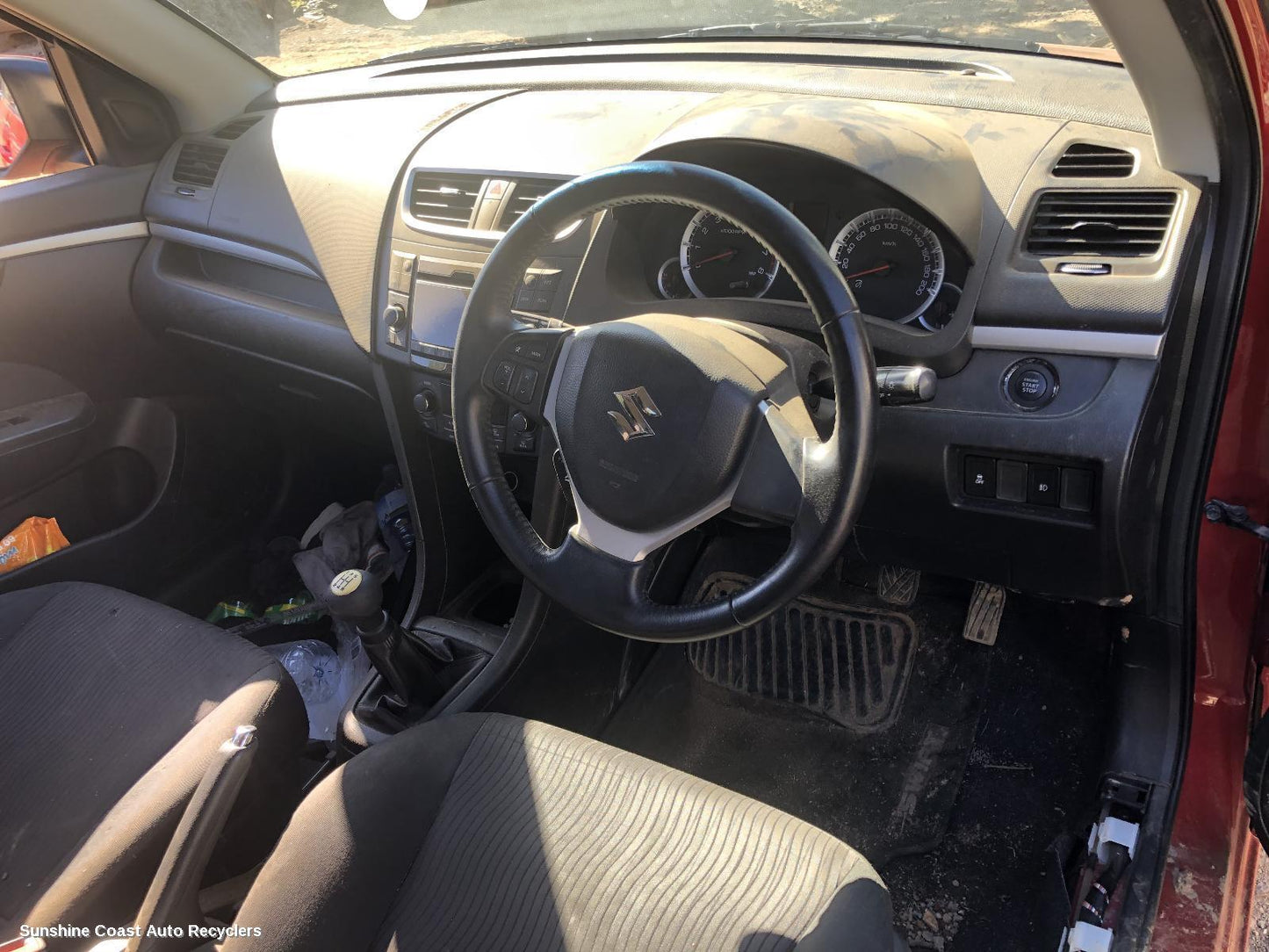 2011 Suzuki Swift Tailgate Handle
