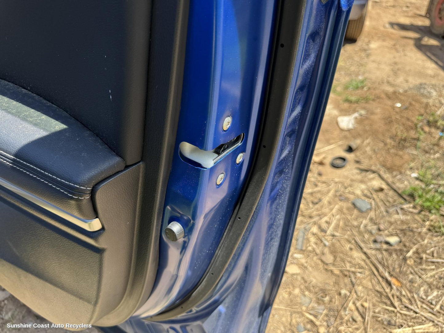 2023 Mitsubishi Eclipse Cross Door Boot Gate Lock