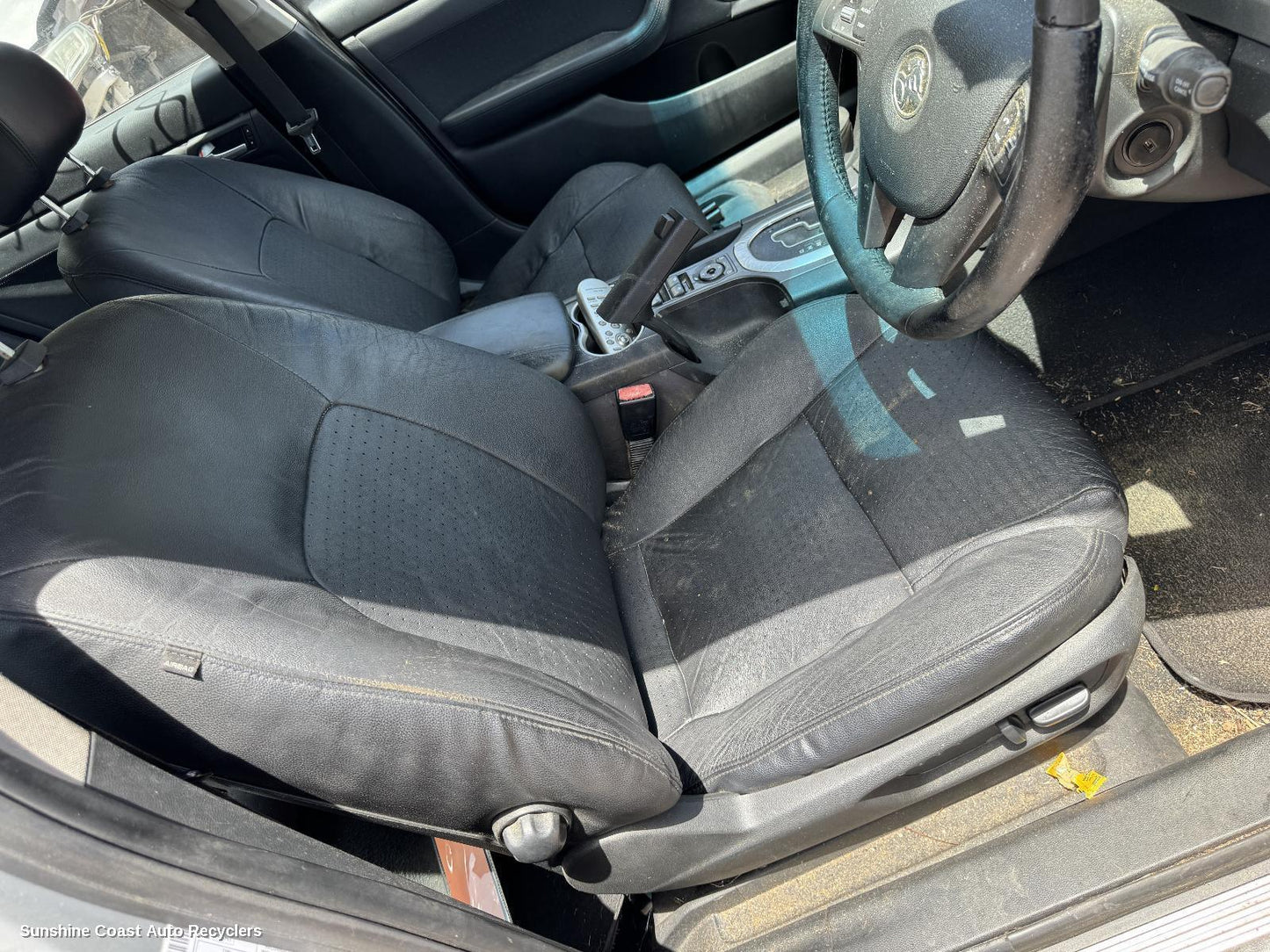 2010 Holden Commodore Front Seat