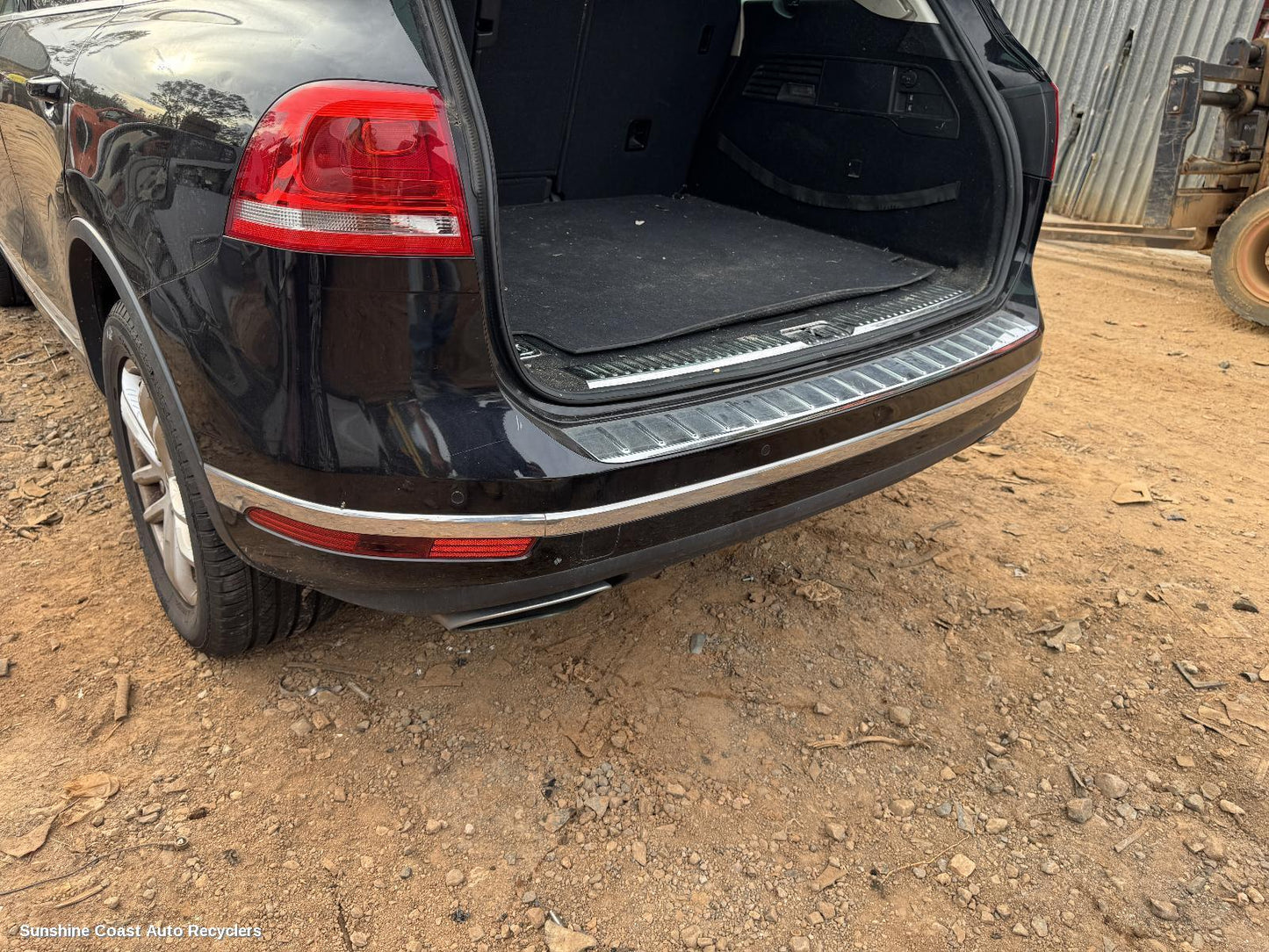 2010-2018 Volkswagen Touareg Rear Bumper