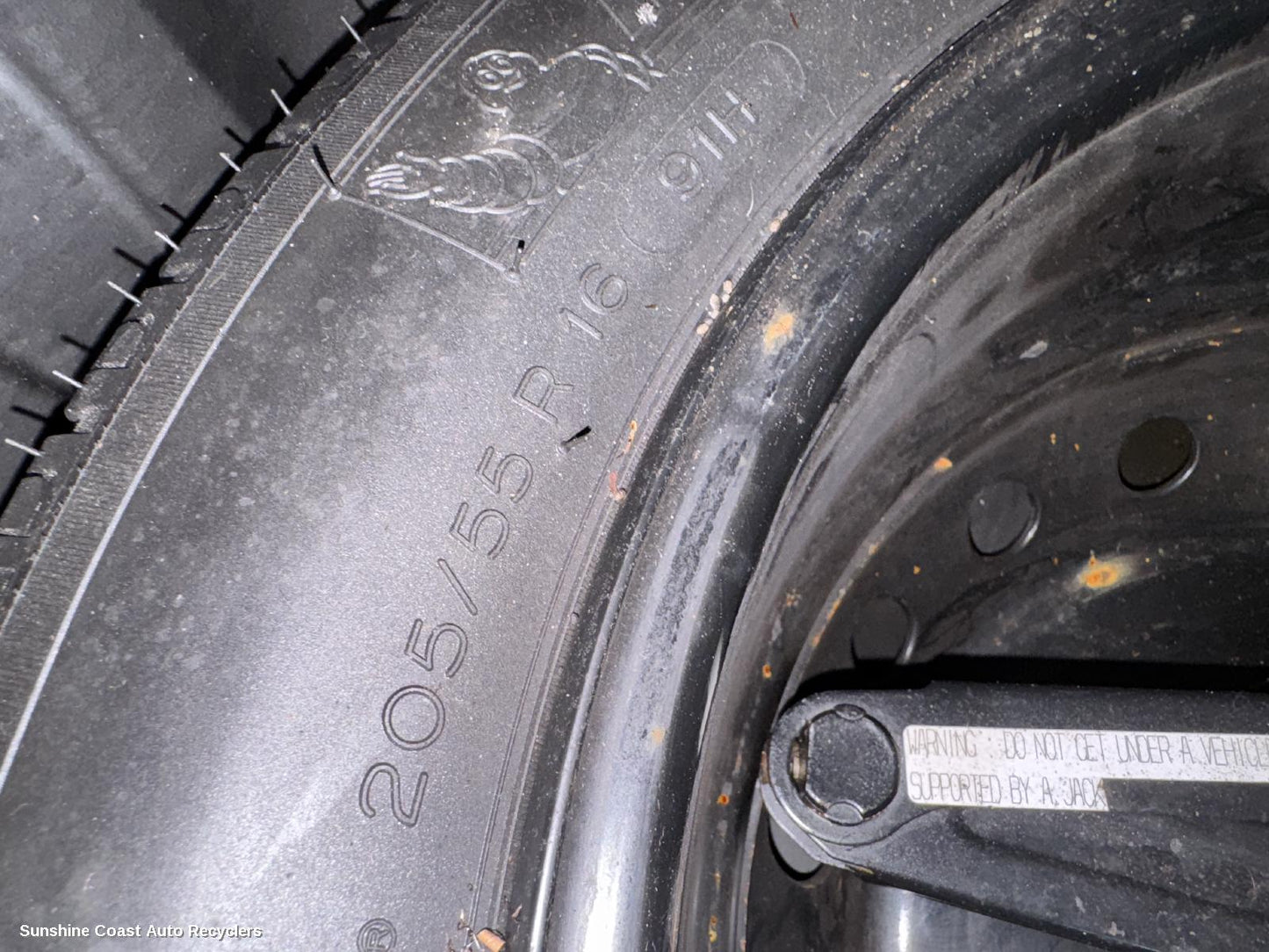 2011 Renault Megane Wheel Standard Steel