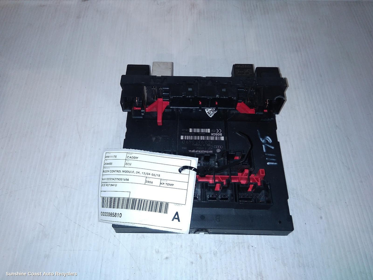 2004-2015 Volkswagen Caddy Ecu