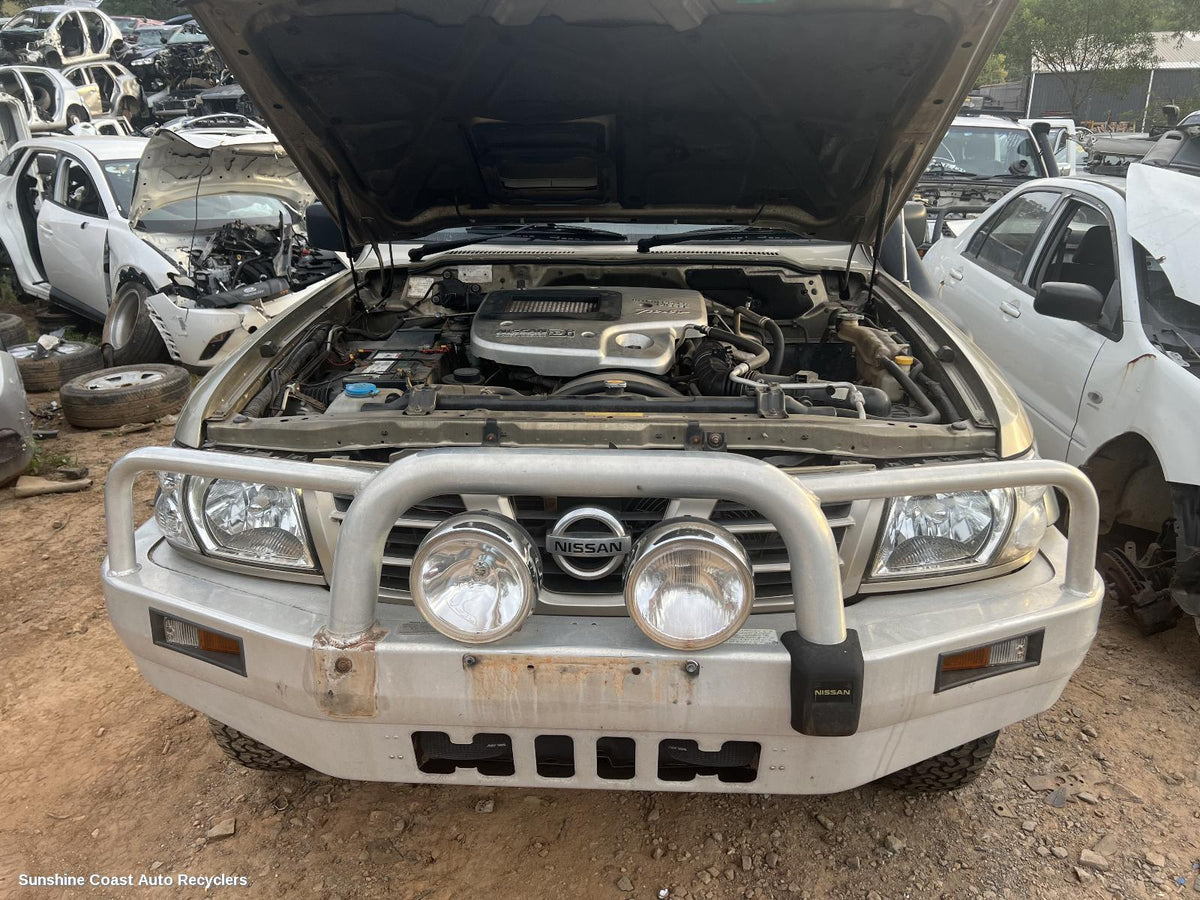 2000-2007 Nissan Patrol Radiator