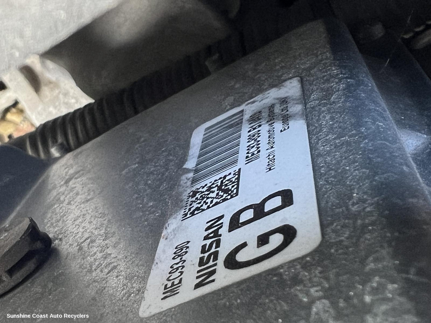2007-2014 Nissan Dualis Ecu