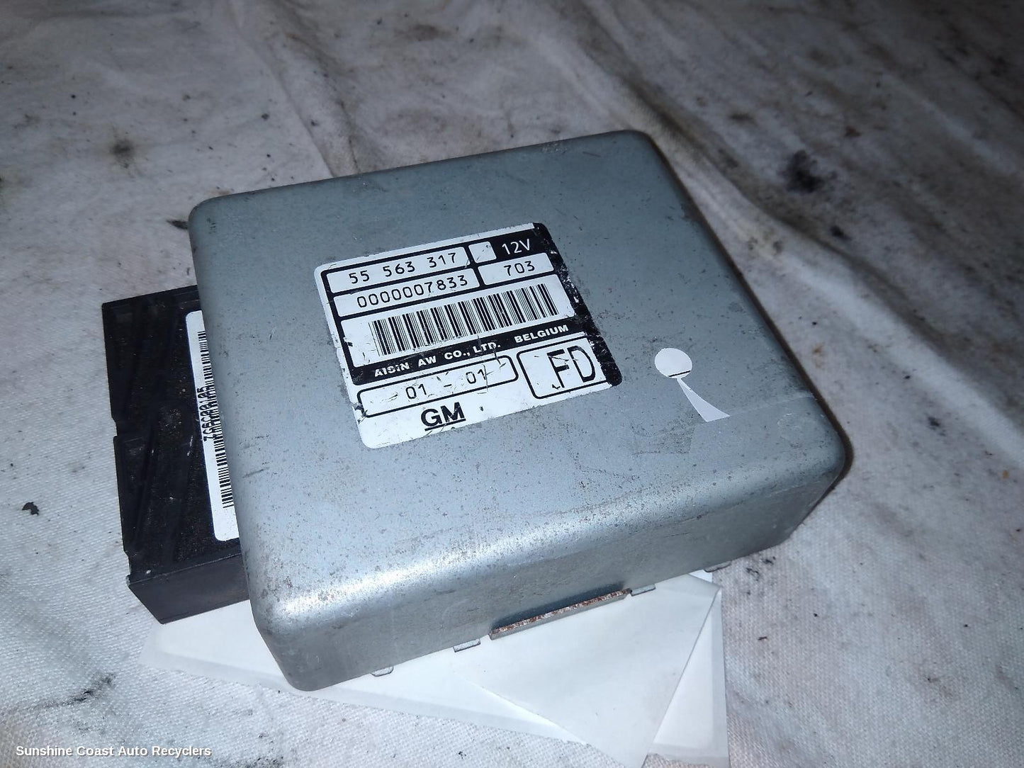 2007 Holden Astra Ecu
