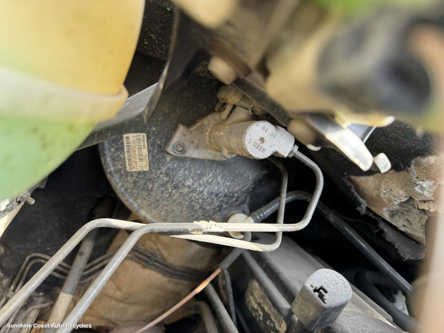 2005 Mercedes Vito Brake Booster