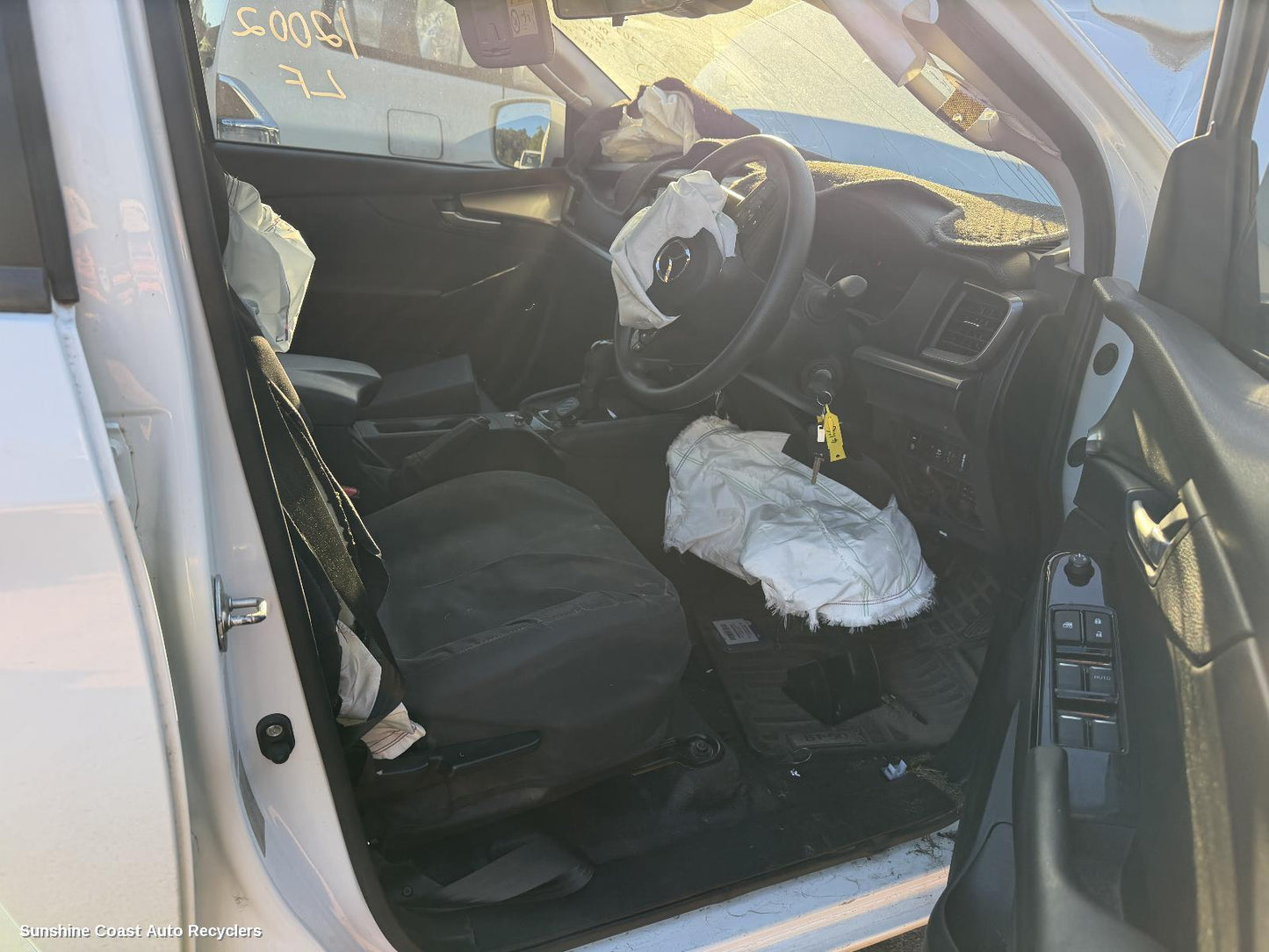2020-2026 Mazda Bt50 Instrument Cluster