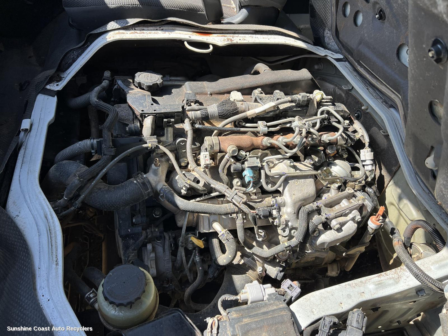 2017 Toyota Hiace Particulate Filter Dpf