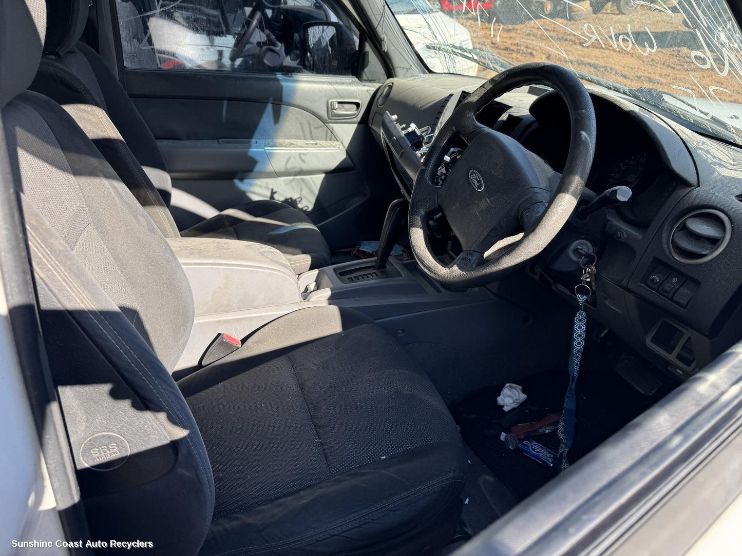 2007 Ford Ranger Pwr Dr Wind Switch
