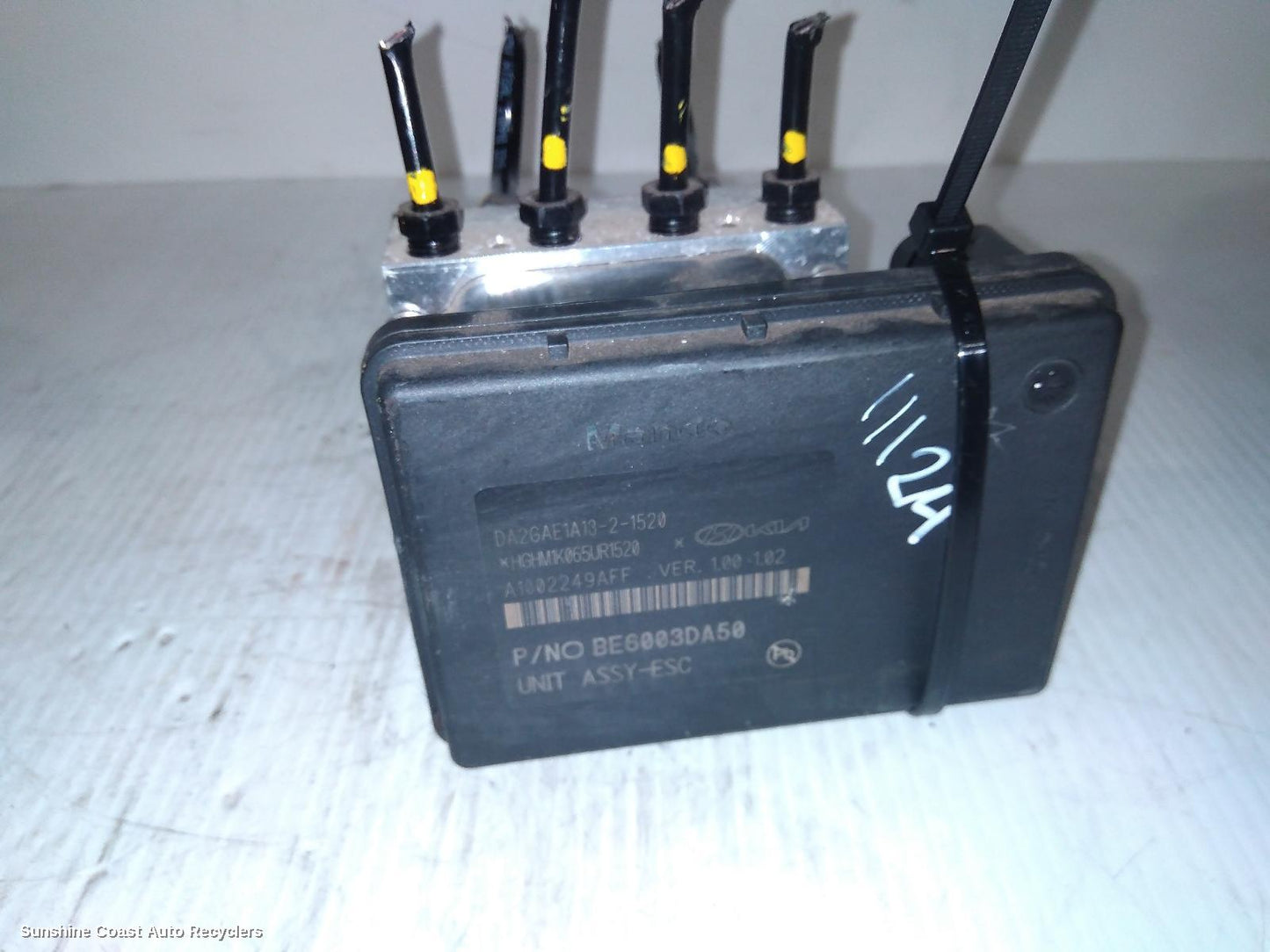 2021 Kia Rio Abs Pump Modulator