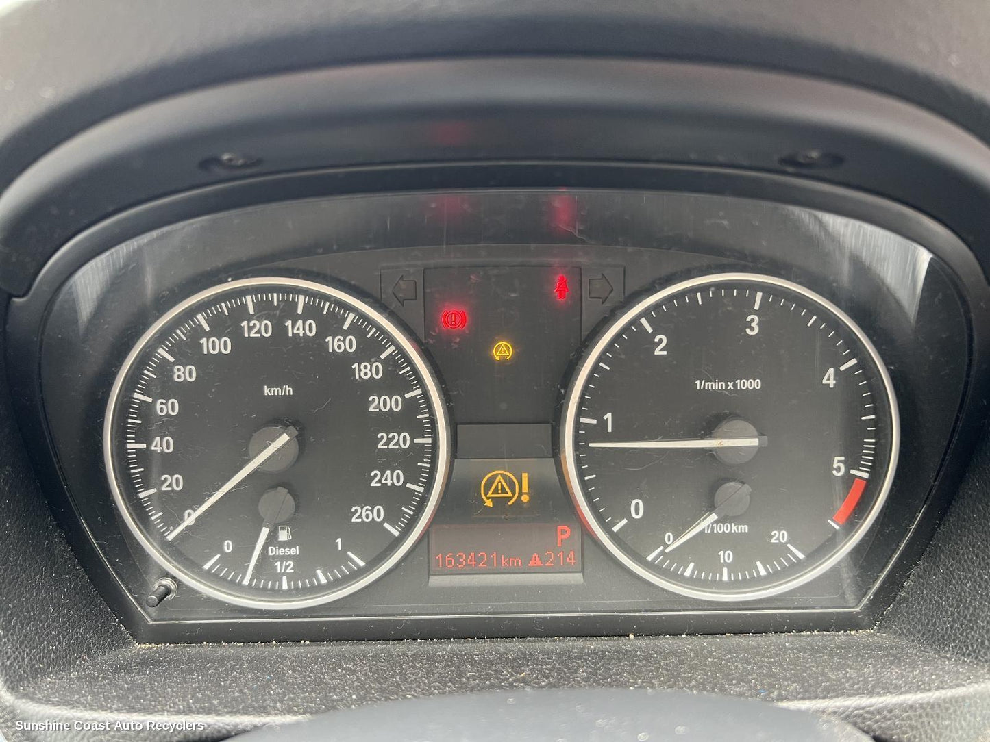 2010 Bmw 3 Series Instrument Cluster