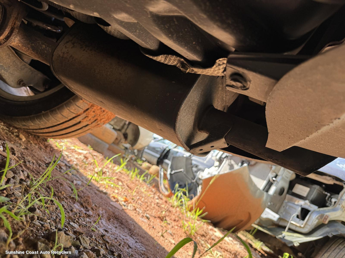 2011 Holden Commodore Silencer