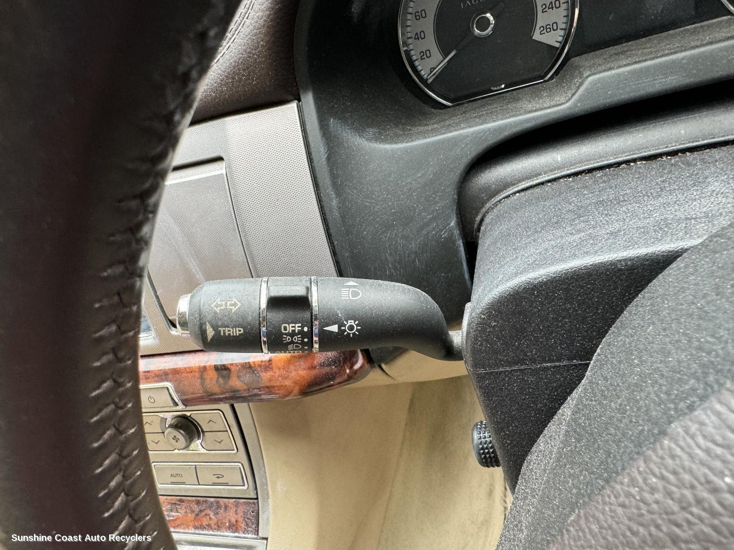2008-2015 Jaguar Xf Combination Switch