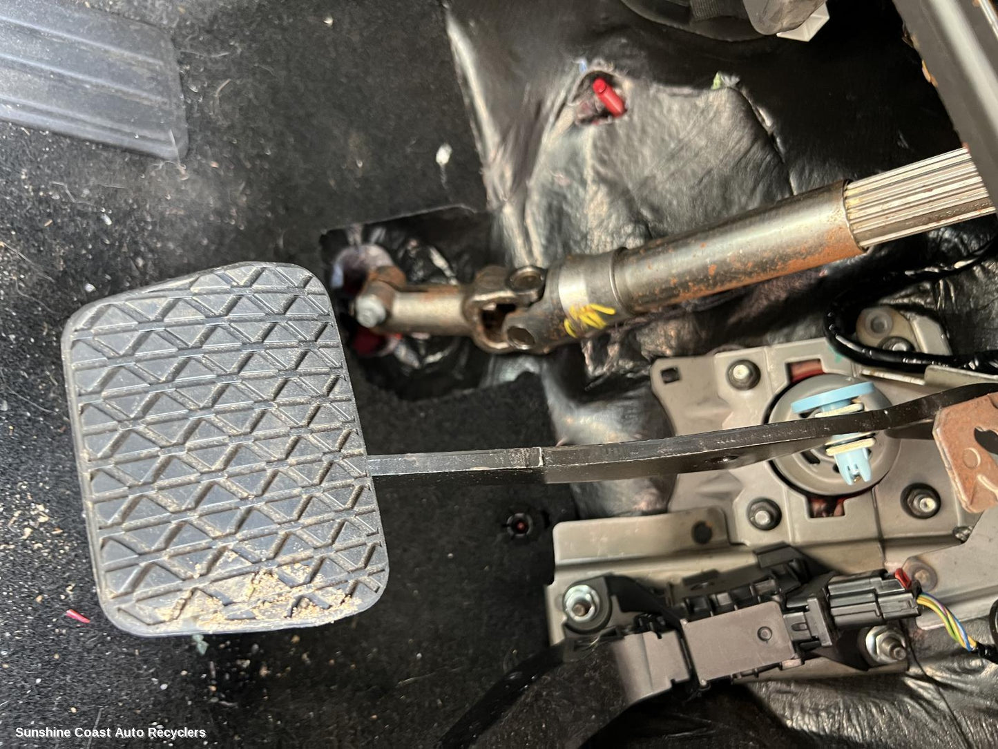2020 Ford Puma Pedal Assembly