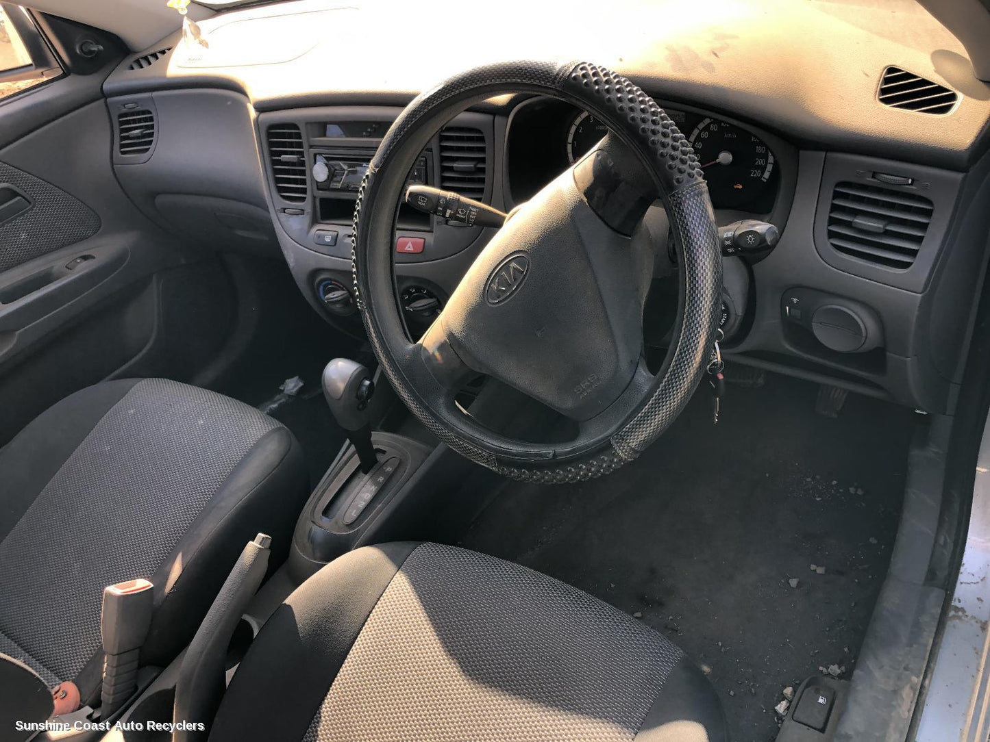 2009 Kia Rio Oxygen Sensor
