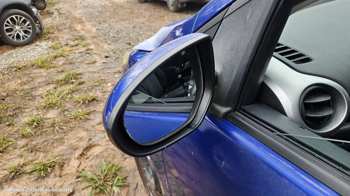 2007-2014 Mazda 2 Left Door Mirror