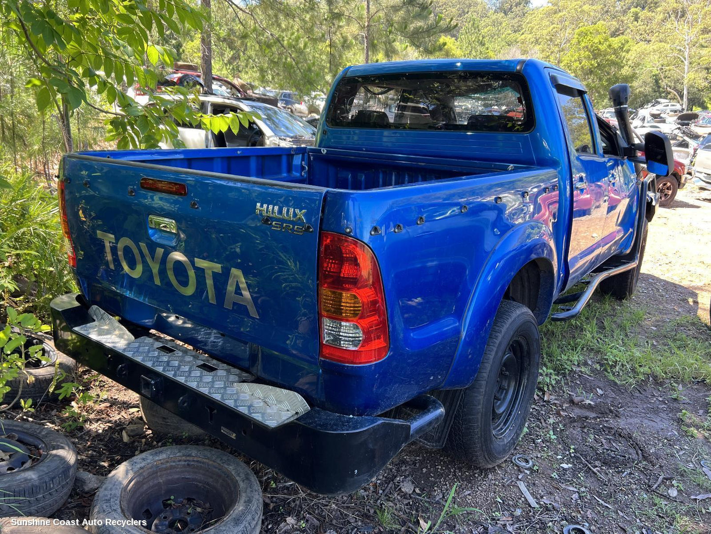 2006 Toyota Hilux Transfer Case