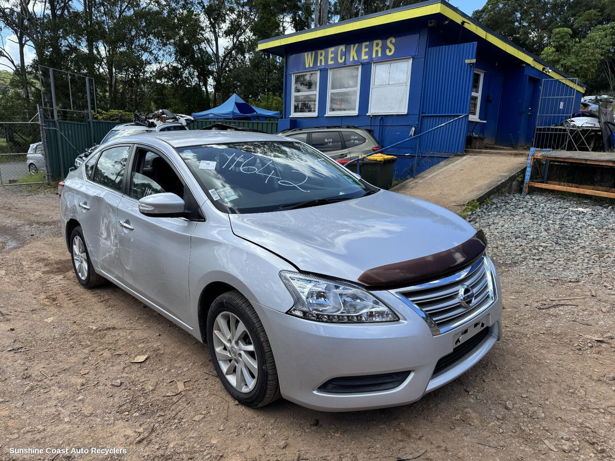 2012-2017 Nissan Pulsar Left Guard