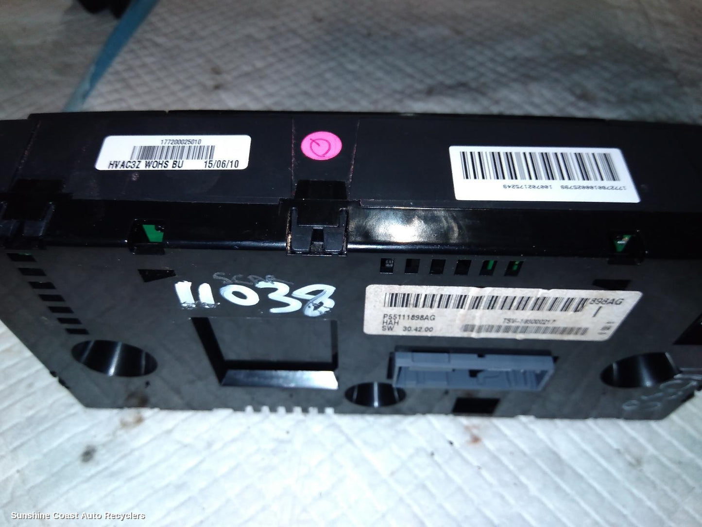 2010 Dodge Journey Heater Ac Controls