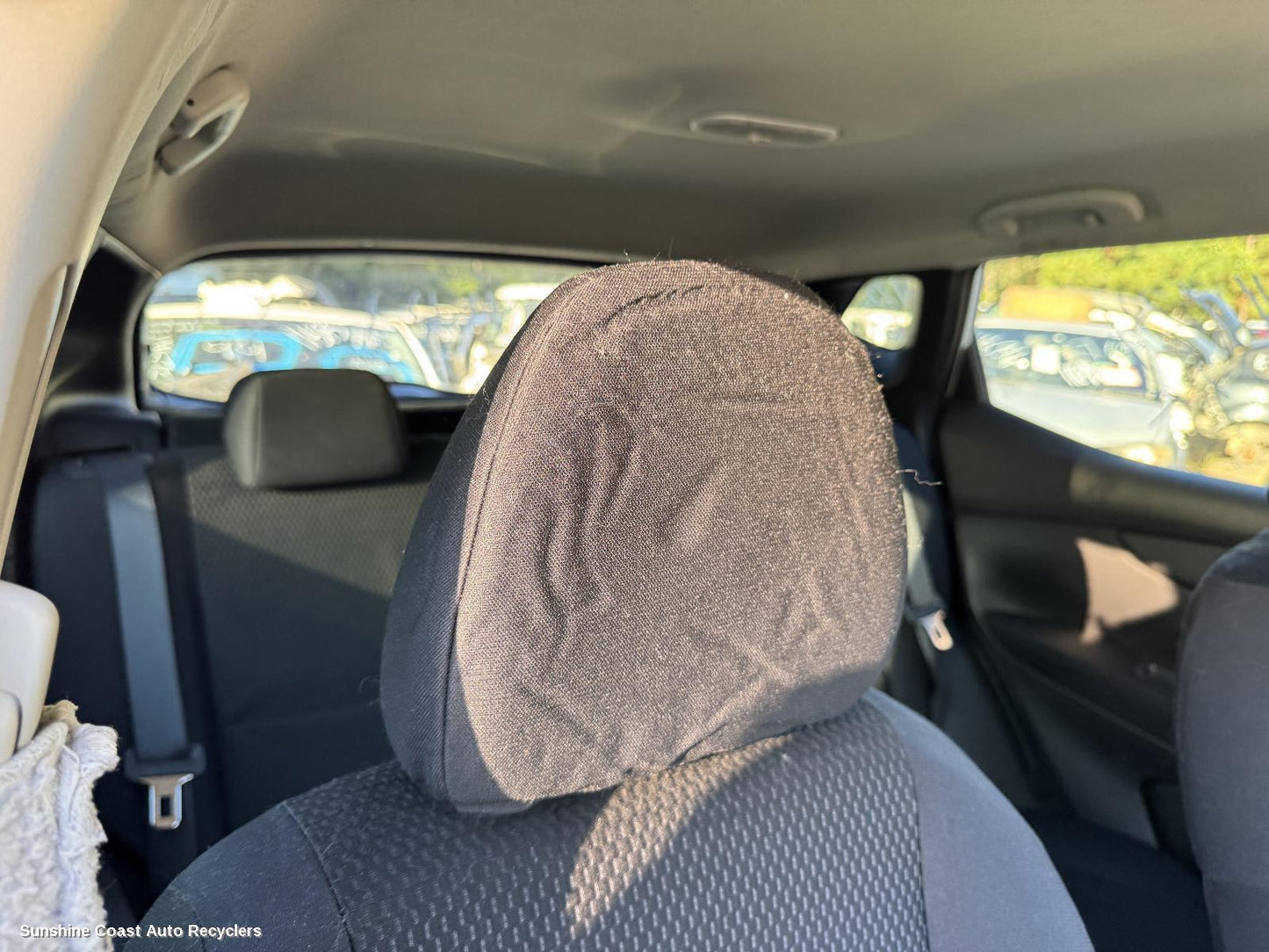 2013-2021 Nissan Qashqai Headrest