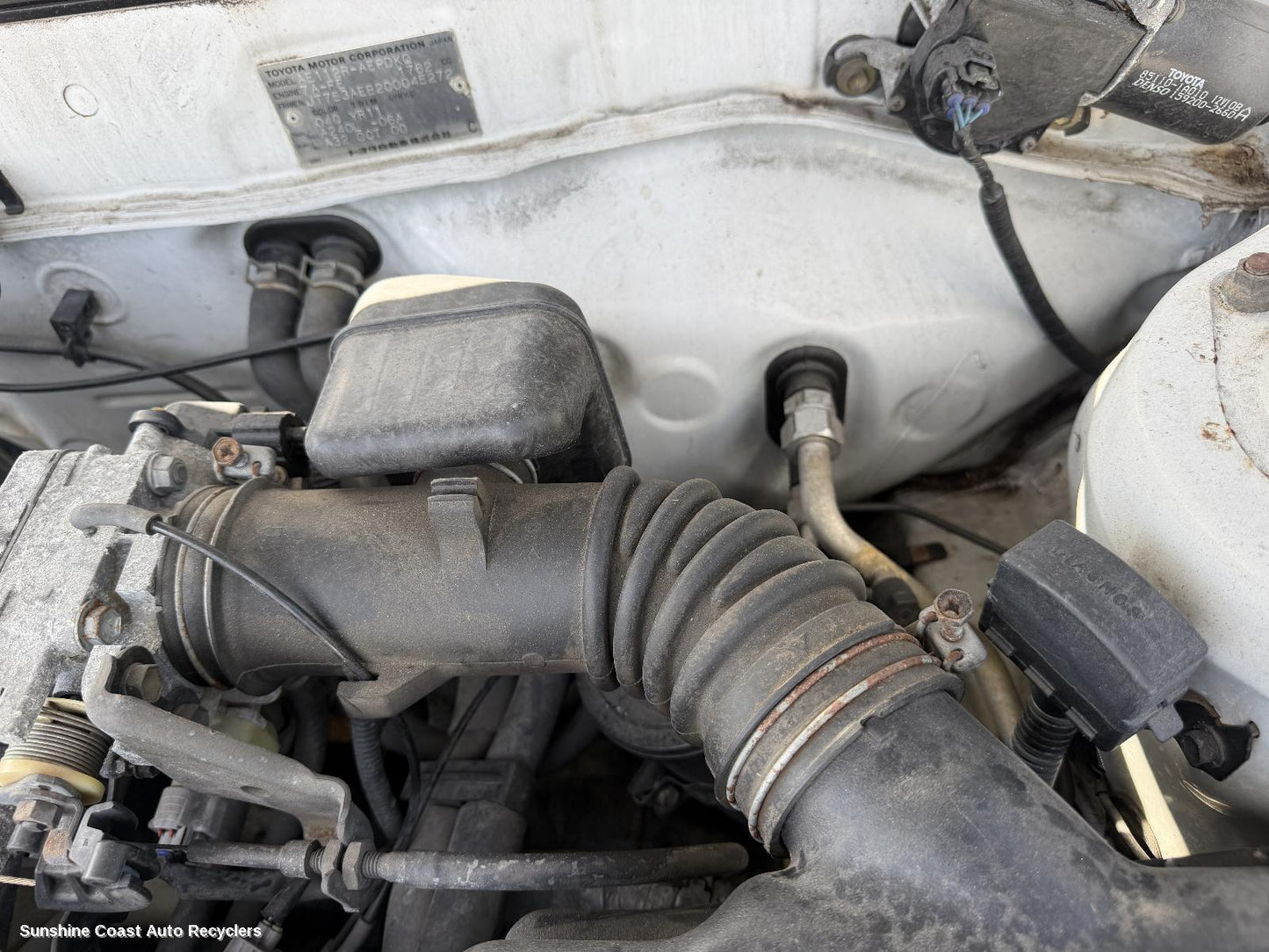 1998-2001 Toyota Corolla Air Cleaner Duct Hos
