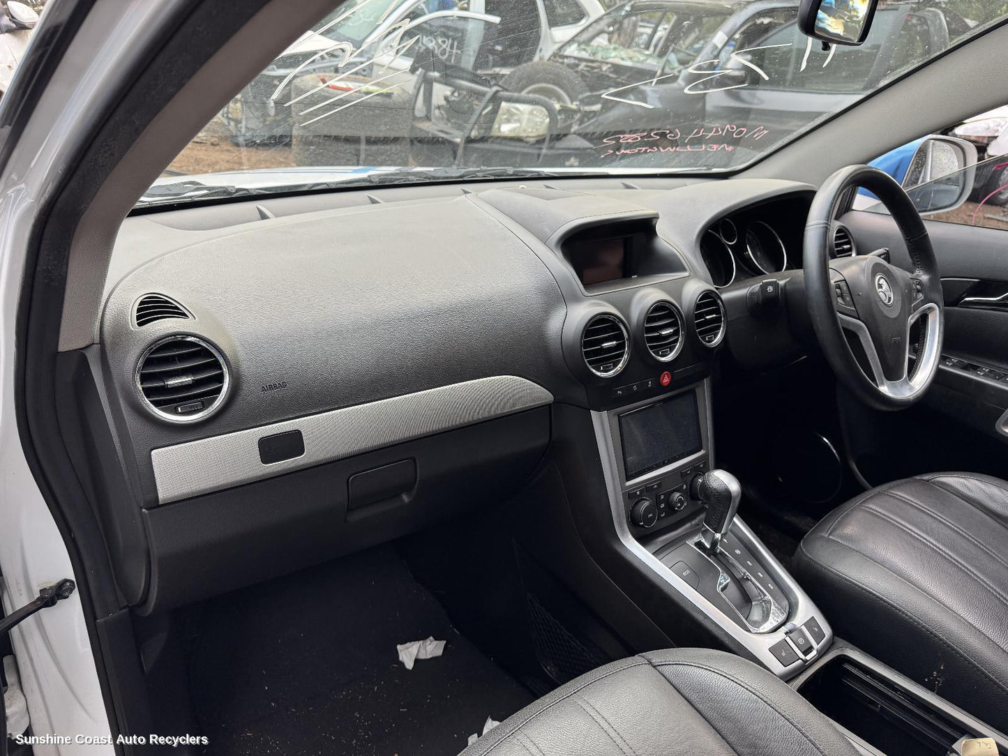 2013 Holden Captiva Glove Box