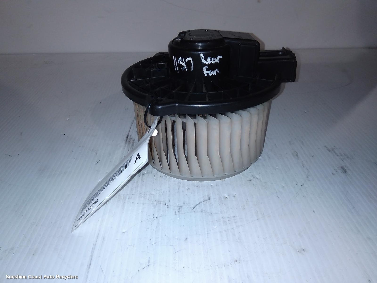 2008 Toyota Prado Heater Fan Motor