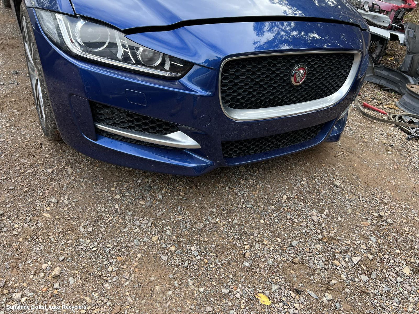 2015 Jaguar Xe Front Bumper