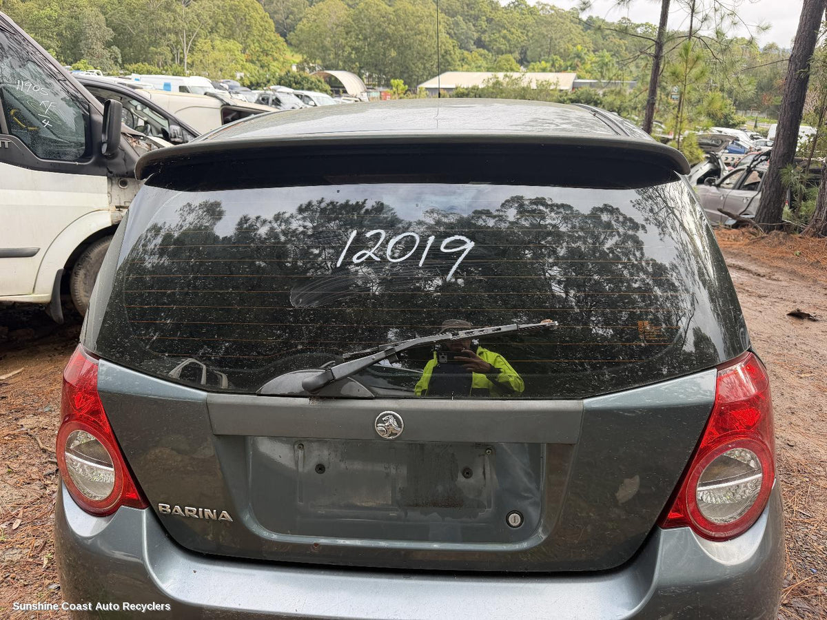 2005-2012 Holden Barina Rear Garnish