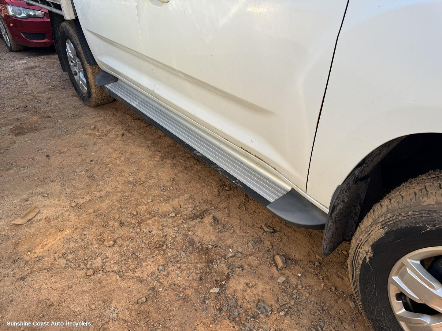 2020 Ldv T60 Side Step Skirt
