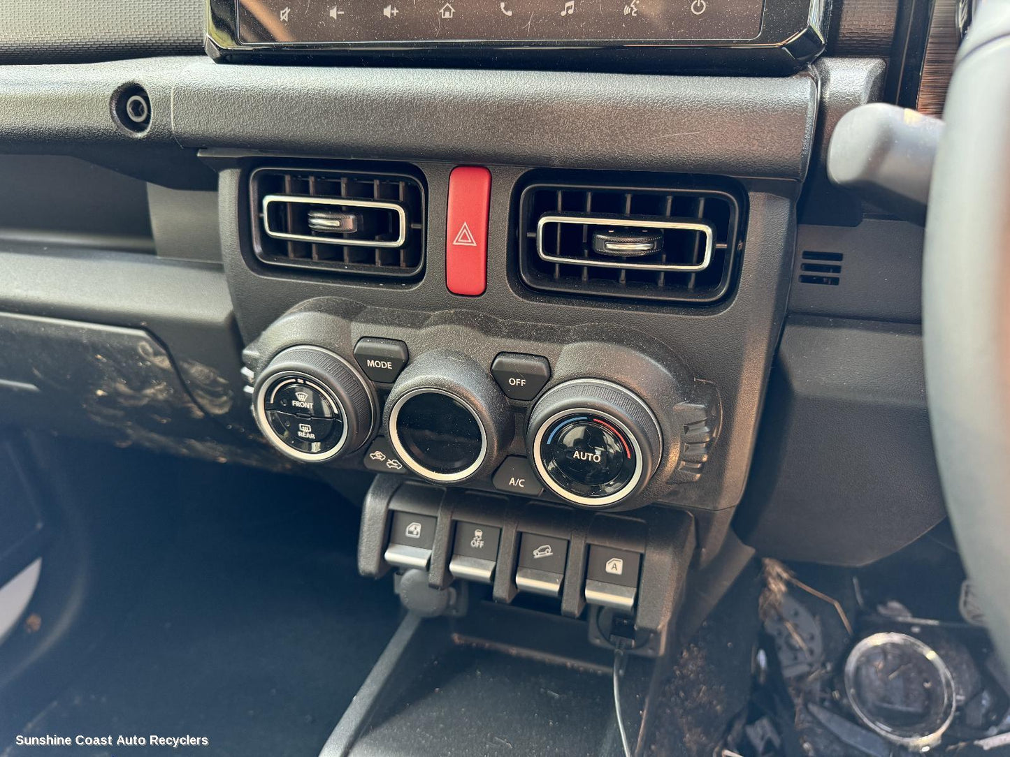 2018-2026 Suzuki Jimny Heater Ac Controls