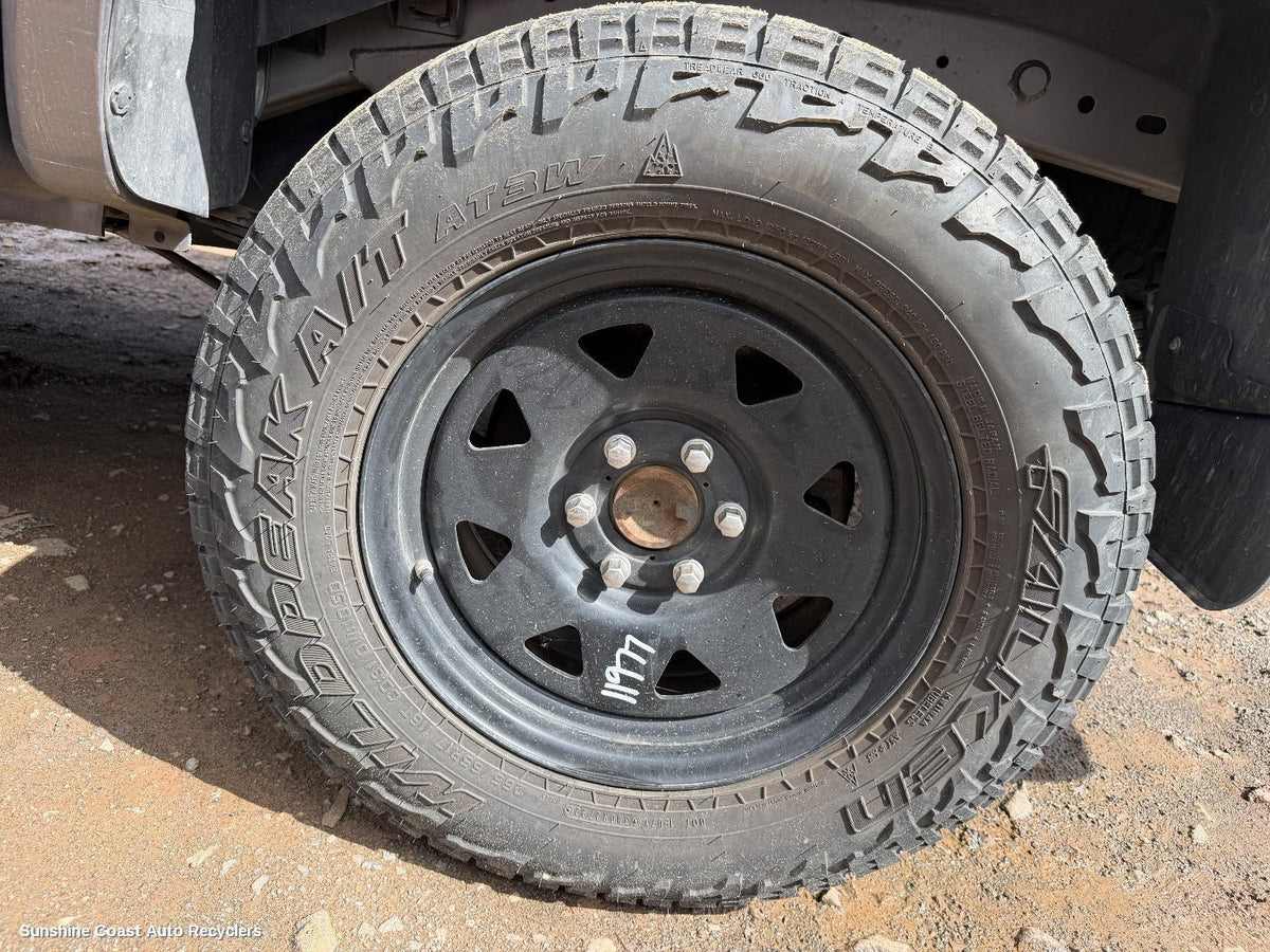 2017-2026 Ldv T60 Axle