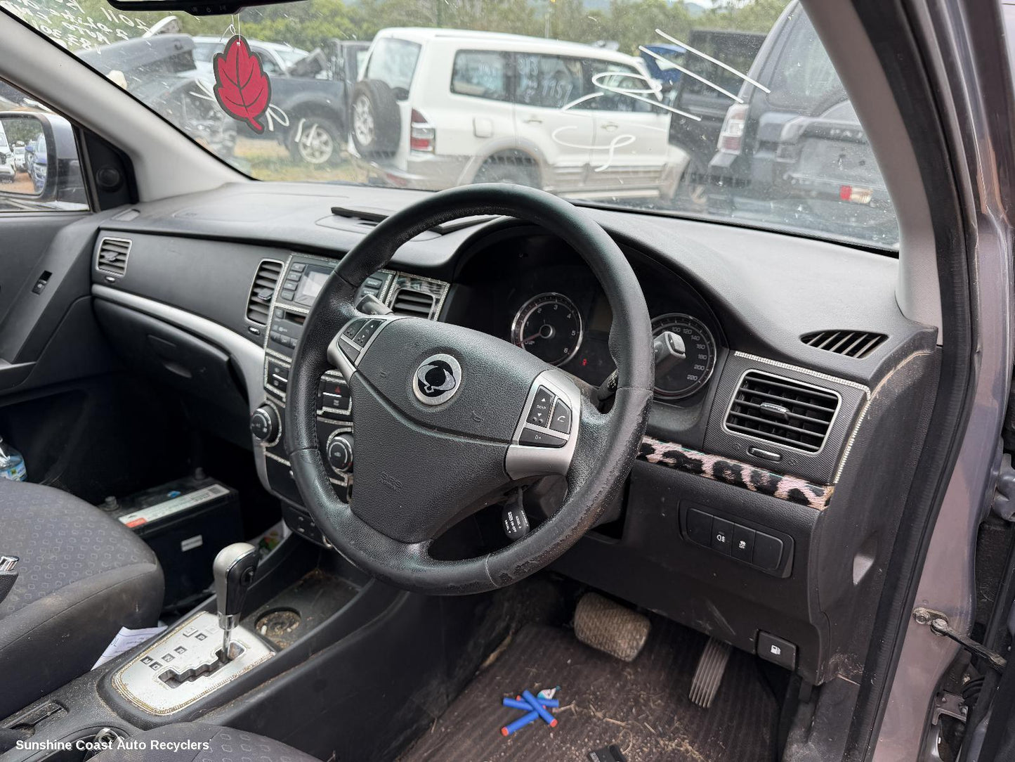 2011-2019 Ssangyong Korando Gear Stick Shifter