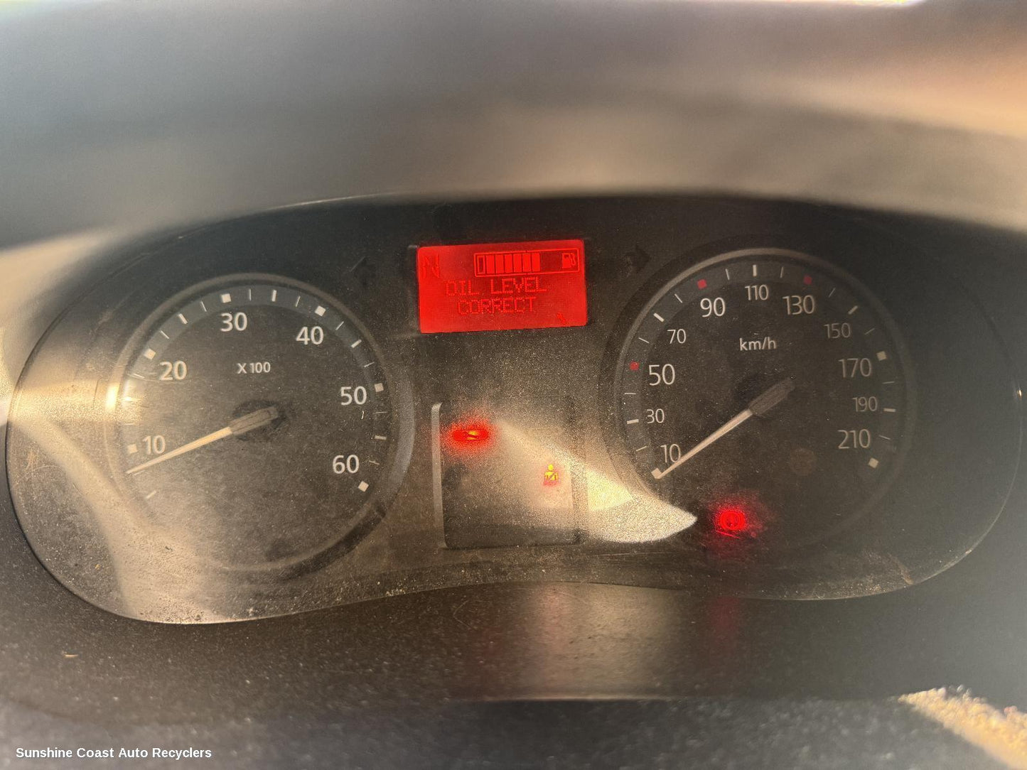 2013 Renault Trafic Instrument Cluster