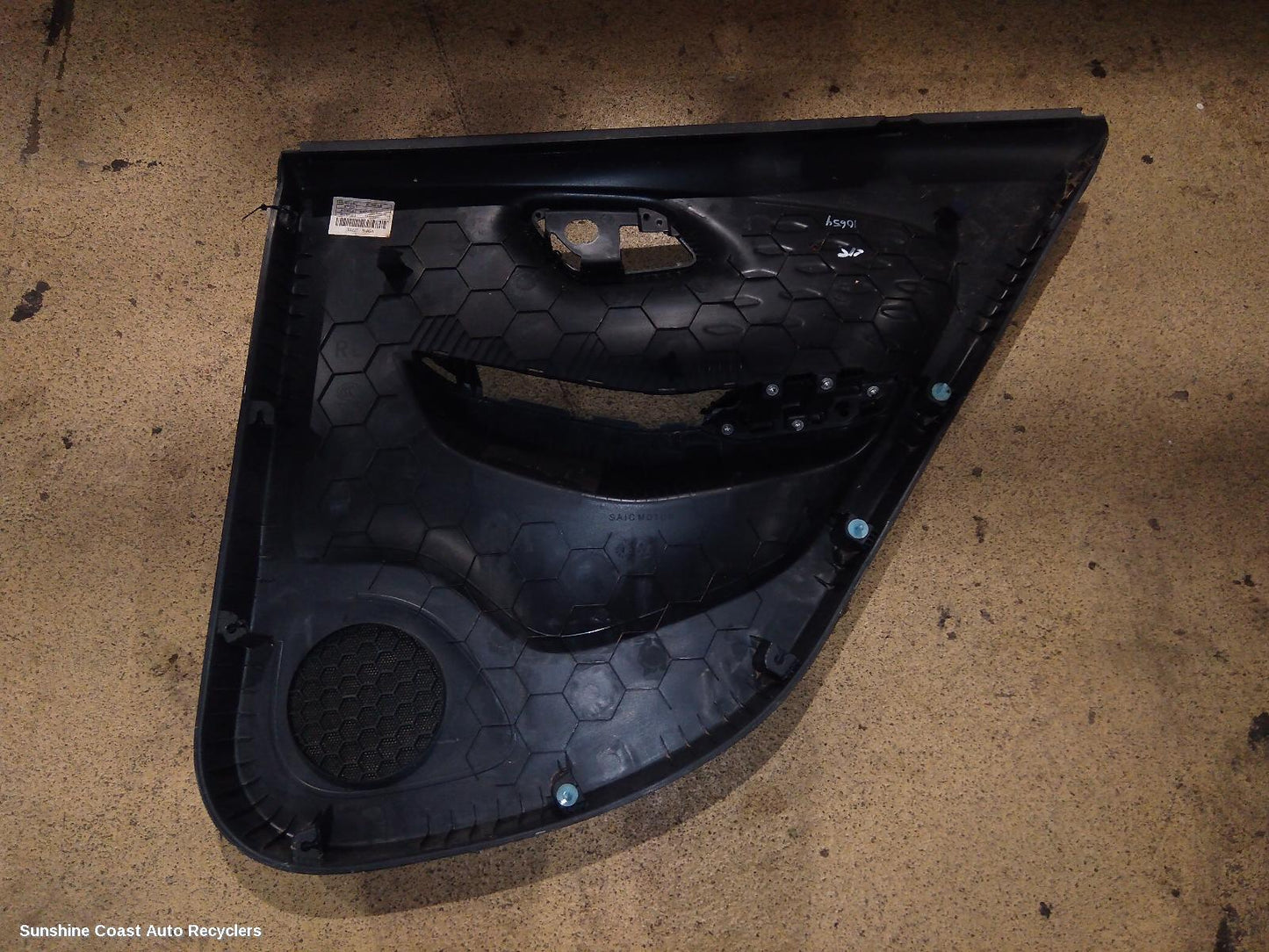 2020 Mg Mg3 Door Trim