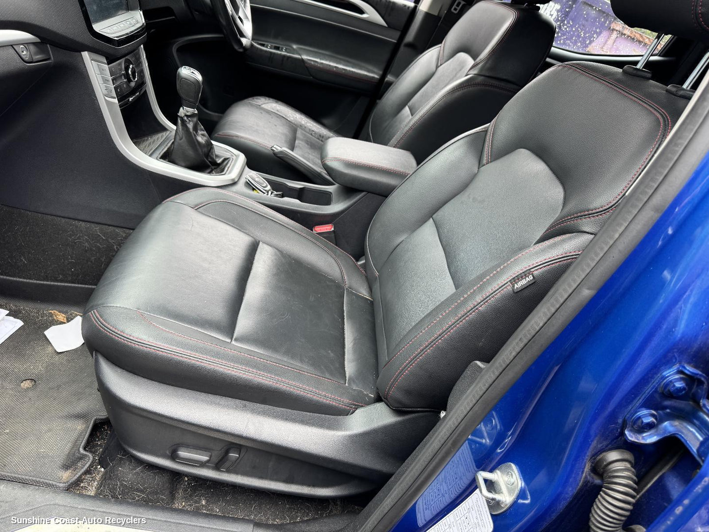 2018 Ldv T60 Front Seat